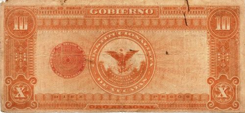 pesos banknote mexico