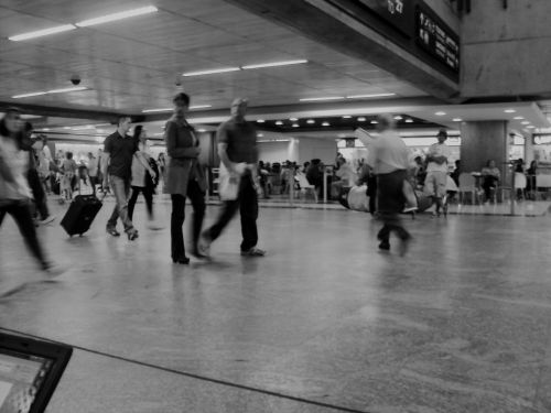 People At The Airport