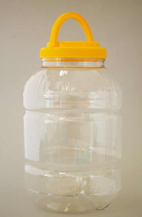 pet jar with cap plastic pet