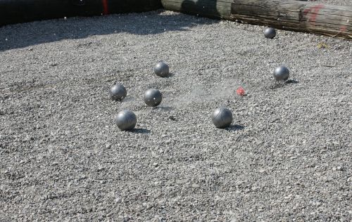 pétanque boule sport