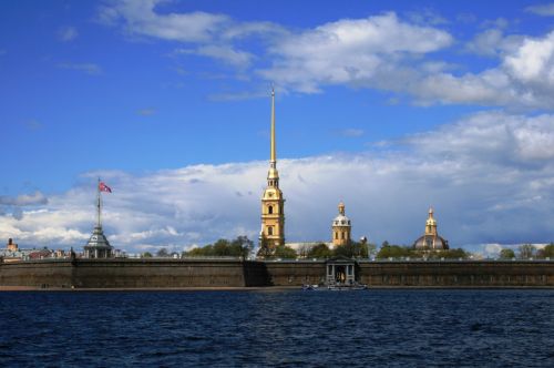 Peter And Paul Fortress, Hare Island