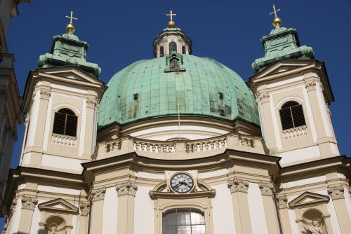 peterskirche vienna dome