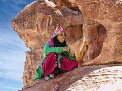 petra jordan portrait