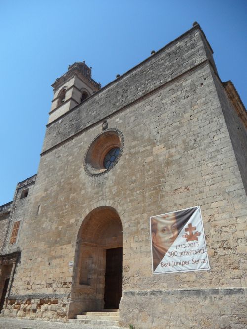 petra church mallorca