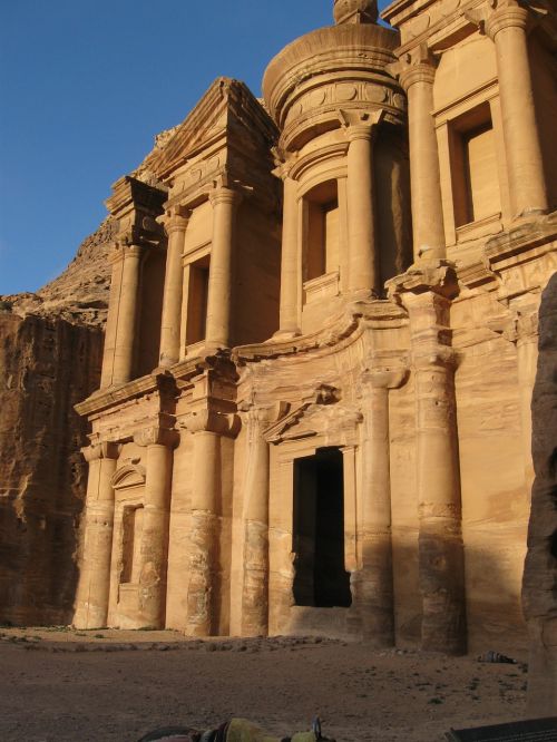 petra jordan ruins