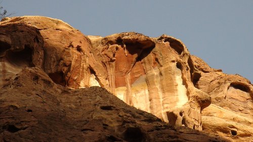 petra  landscape  rock