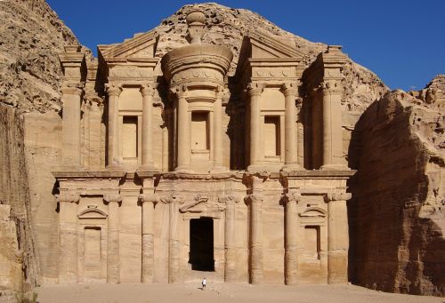 petra jordan historical archaeological