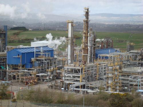 petrochemical plant refinery chemical plant