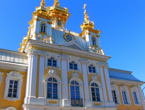 petrodvorets peterhof russia palace