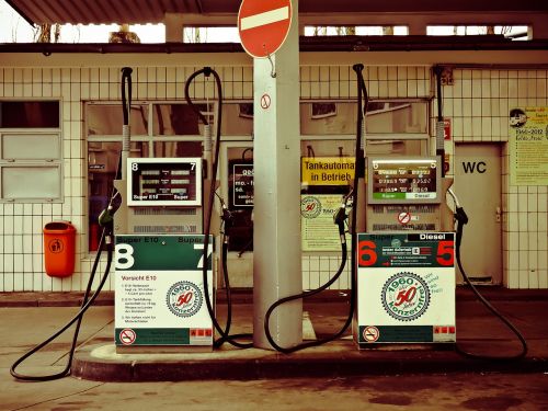petrol stations dispensers petrol