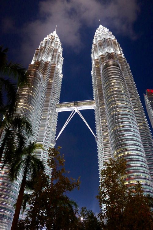 petronas towers malaysia