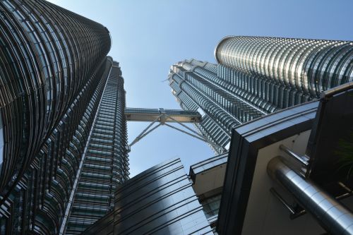 petronas towers tall building skyscraper