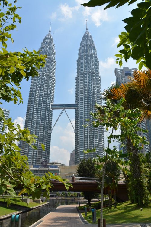 petronas towers twin towers malaysia