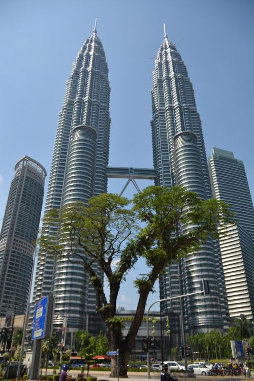 petronas towers twin towers malaysia