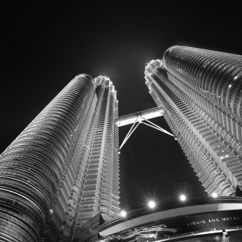 petronas towers kuala lumpur malaysia