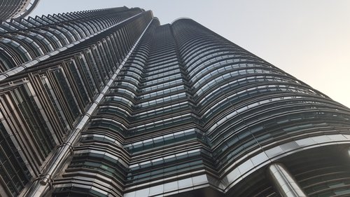 petronas towers  kuala lumpur  tower