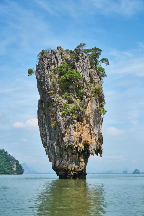 phang nga bay phuket province james bond island