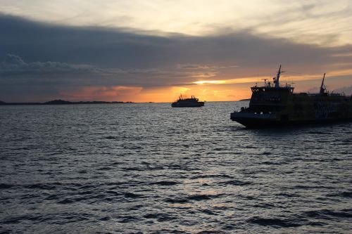 phangan sea ship