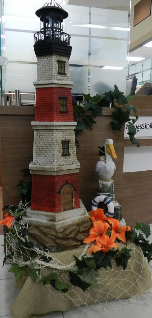 Decorative Lighthouse (1)