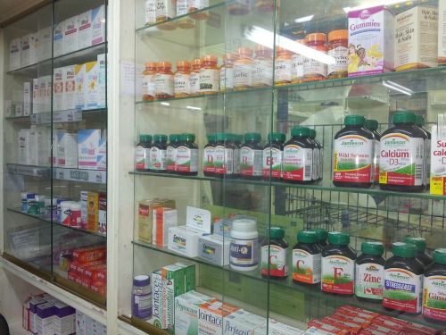 pharmacy medicine food supplement