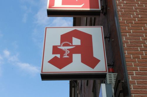 pharmacy shield logo