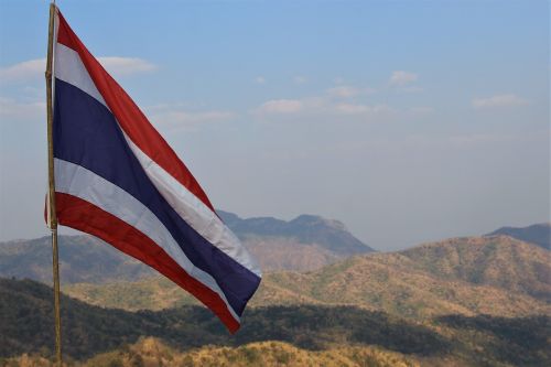 phetchabun thailand flag