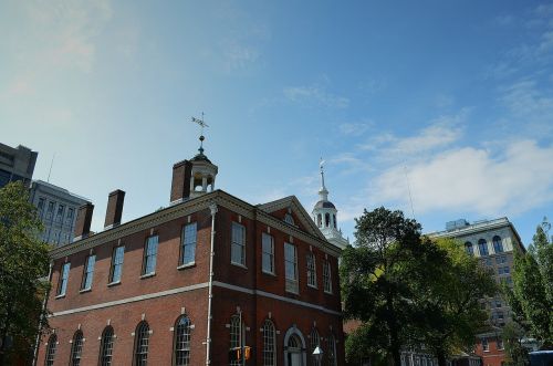 philadelphia history independence hall