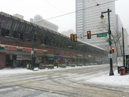 philadelphia snow city