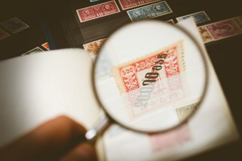 philatelist stamp collection stamp
