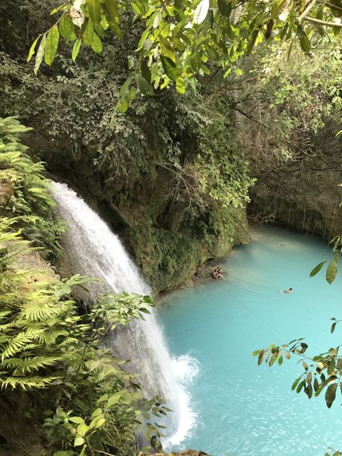 philippines waterfall nature
