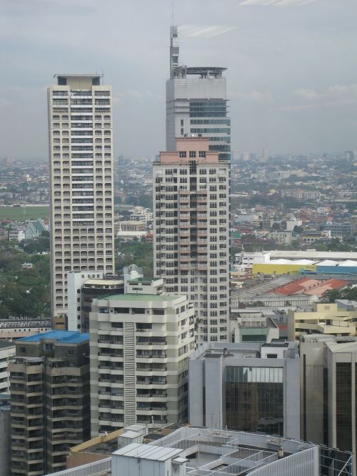 philippines architecture skyline