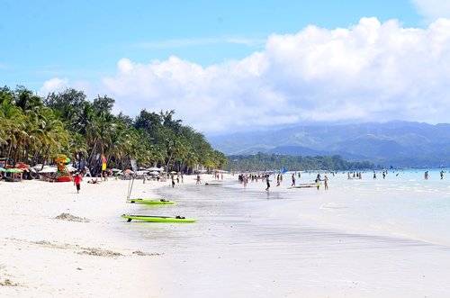 philippines  boracay  beach