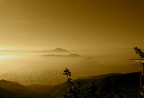 philippines sunset sky