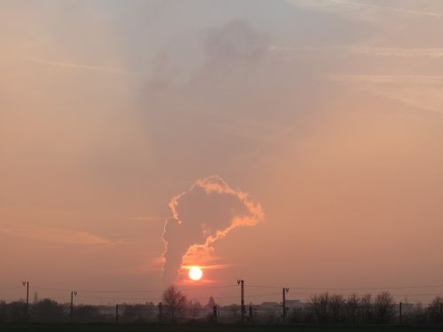 philippsburg nuclear power plant steam