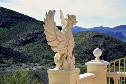 phoenix statue mold