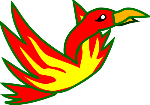 phoenix bird of fire mythical
