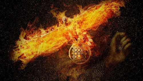 phoenix  the power of  fire