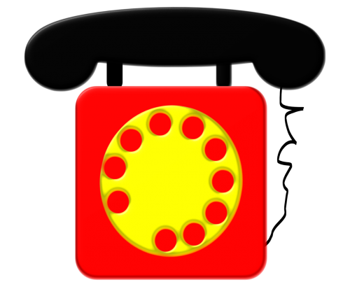phone communication dial