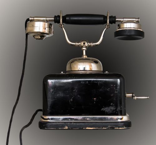 phone old communication