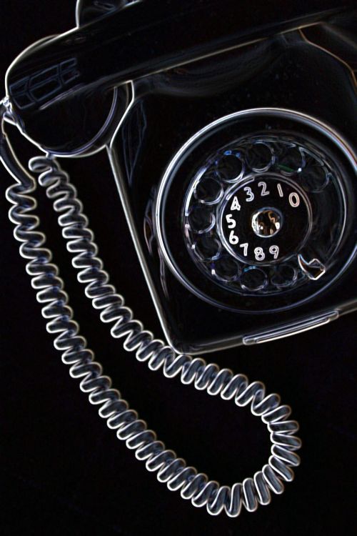 phone black call