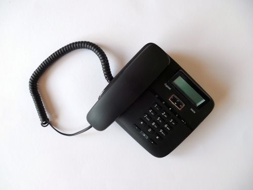 phone telephone handset call
