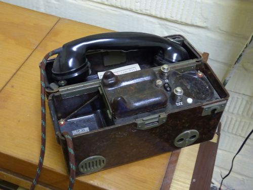 phone half of the headquarters telephone