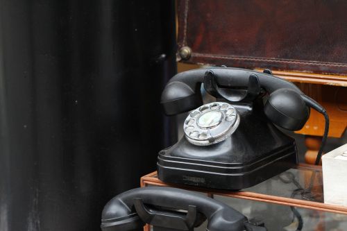 phone antique communication