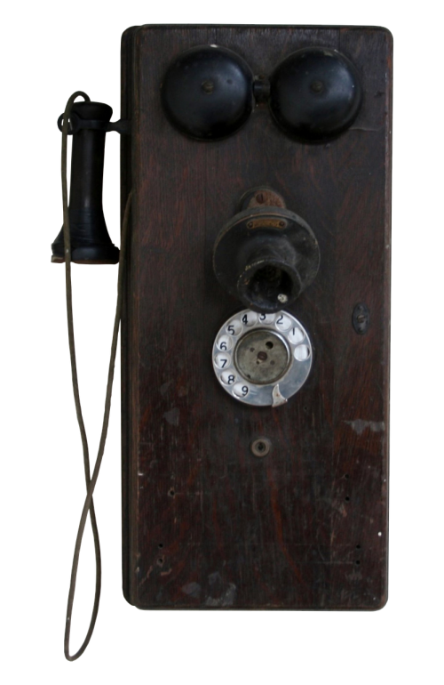 phone antique old