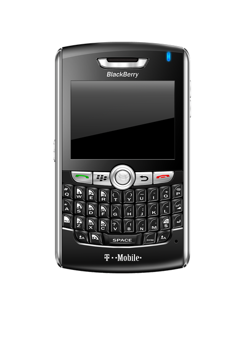 phone  blackberry  mobile