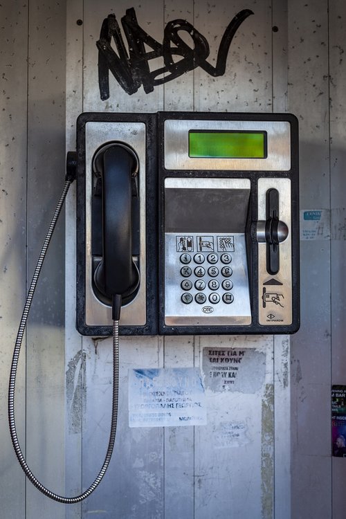 phone  phone booth  retro