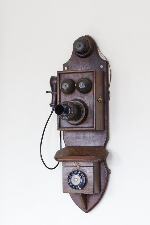 phone  old  communication