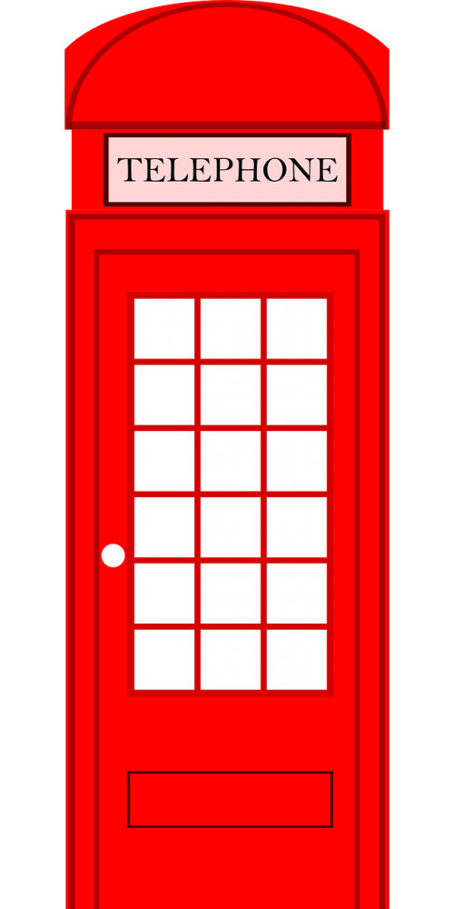 phone box telephone booth telephone box