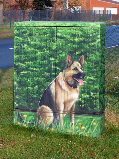 phone case airbrush dog