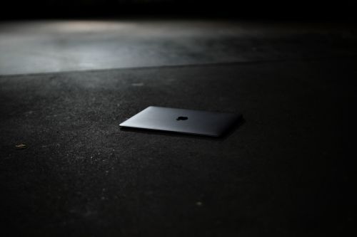 phone on the floor apple mobile